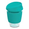 Tritan Reusable Coffee Cups teal